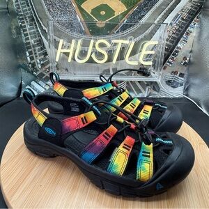 Keen Women's Newport Retro Original Tye Dye Sandals Size 7.5